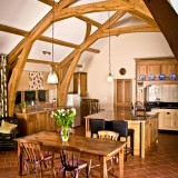 Oak Frmhouse Kitchen Pembrokeshire