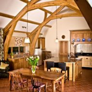 Oak Frmhouse Kitchen Pembrokeshire