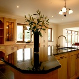 Birdseye Maple & Wenge Kitchen Cardiff