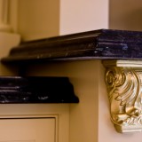 Painted Kitchen Abergavenny