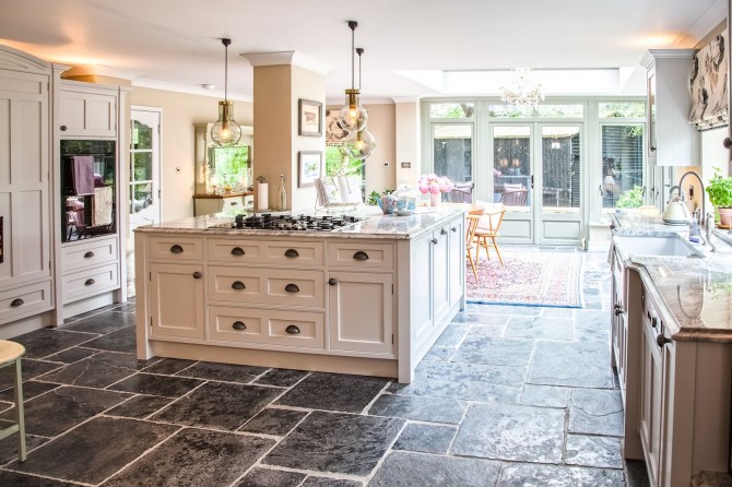 Painted Kitchen Cowbridge