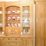 Painted Contemporary Kitchen Bedford