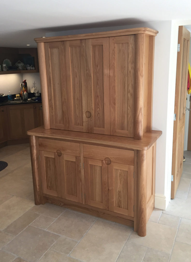Modern Oak Dresser