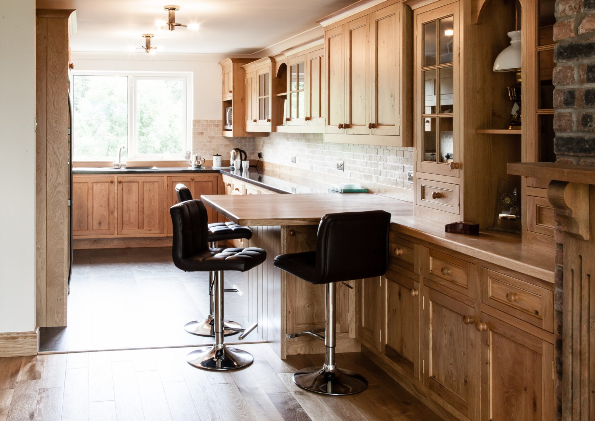 NaturalOakKitchenPutneyLondon002 Mark Stone's Welsh Kitchens