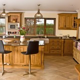 Oak Kitchen Newquay