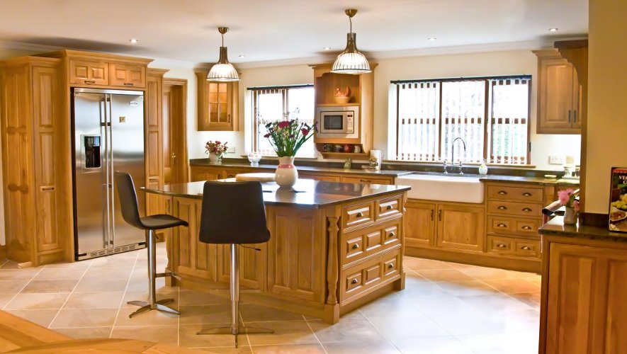 Oak Kitchen