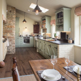 Painted Country Kitchen Winchester