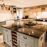 Painted Kitchen Bath Somerset