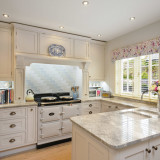 Painted Kitchen Carmarthen