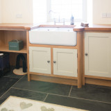 Painted Oak Kitchen Milford Haven
