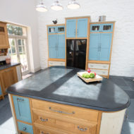Painted Oak Kitchen Milford Haven