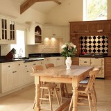 Painted Oak Kitchen Llandeilo