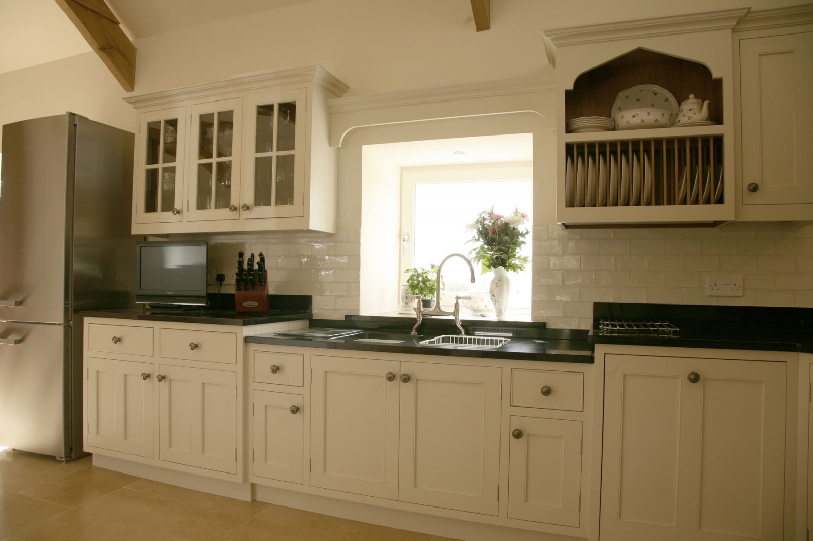   Painted Oak Kitchen  Llandeilo