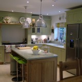 Painted and Oak Kitchen Kent