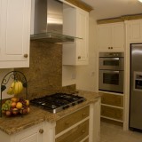 Painted Oak Kitchen Llanrhystud