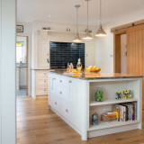 Painted Shaker Style Kitchen Burry Port, Carmarthenshire