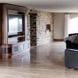 Burr Oak and Wenge Kitchen St David's