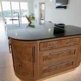 Oak and Burr Oak Kitchen Dorset
