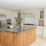 Painted and Oak Kitchen Llandeilo